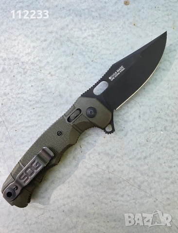 SOG Seal XR-CPM S35VN, снимка 3 - Ножове - 54332132