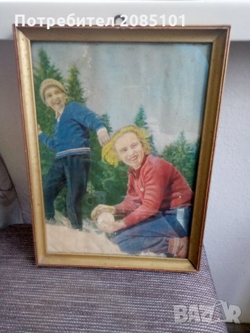 Ретро картини, снимка 5 - Антикварни и старинни предмети - 31791414