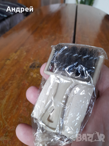 Стара четка за почистване на гребени, снимка 4 - Други ценни предмети - 44516558