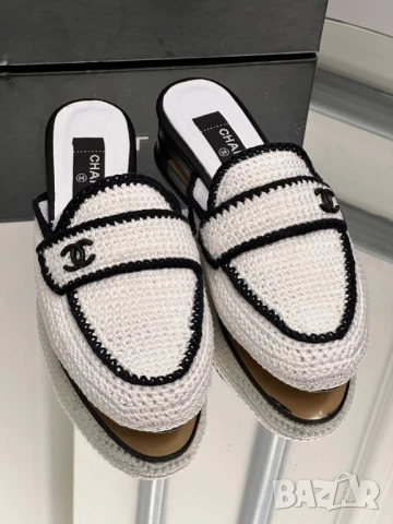чехли chanel , снимка 2 - Чехли - 50926905