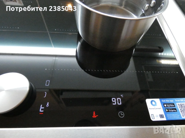 *НОВ* Neff керамичен плот за вграждане, WiFi, Bluetooth, Home Connect, снимка 6 - Котлони - 52726661