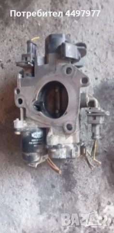 Дроселова клапа за Пежо 206 1.4 бензин 75к.с 1999г , снимка 3 - Части - 50807791