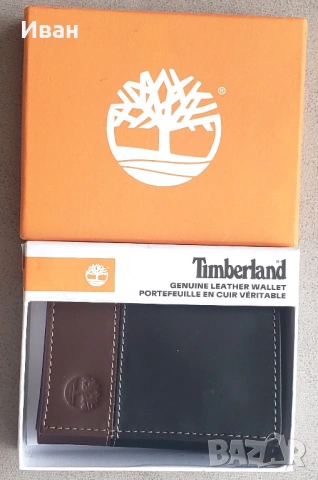 Нов, мъжки портфейл Timberland, снимка 7 - Портфейли, портмонета - 54040205