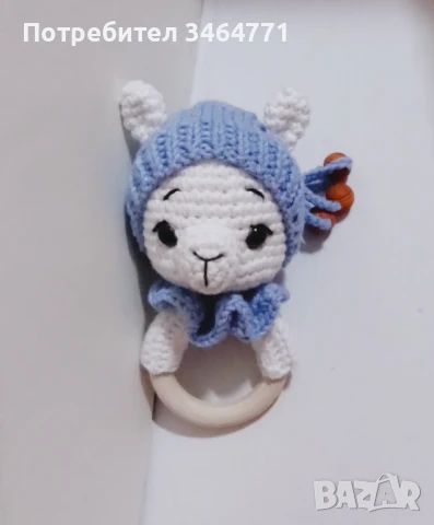 Плетени играчки, снимка 6 - Дрънкалки и чесалки - 51240493