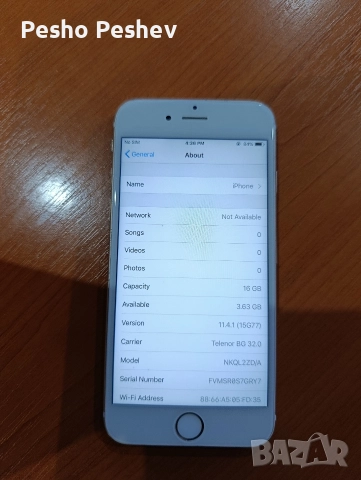 Iphone 6s за части, снимка 5 - Apple iPhone - 52538226