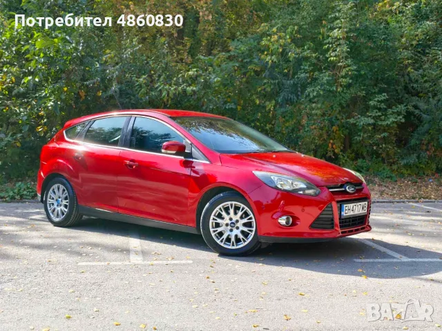 Ford Focus 1.0 - самопаркиране