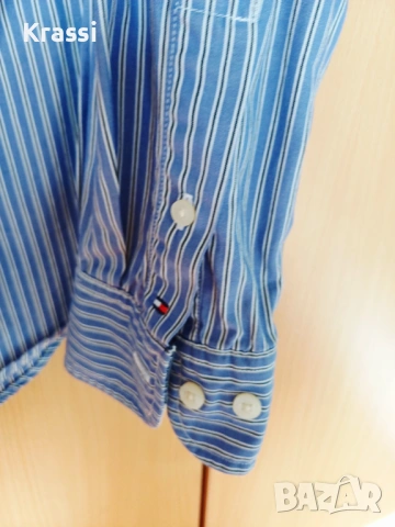 Tommy hilfiger мъжка риза L, снимка 2 - Ризи - 53134337