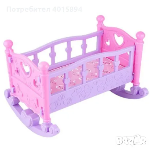 кукла с люлеещо  легло, снимка 4 - Кукли - 48241684