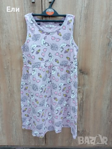 Рокли за принцеси 128/134, снимка 3 - Детски рокли и поли - 42091652