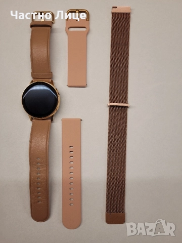 Samsung Galaxy Watch Active 2 Stainless Steel , снимка 7 - Смарт гривни - 51979674