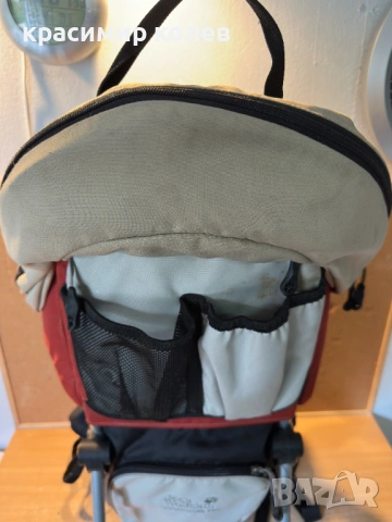 раница-носилка за дете "Jack Wolfskin Watchtower Pro", снимка 2 - Спортна екипировка - 54275584