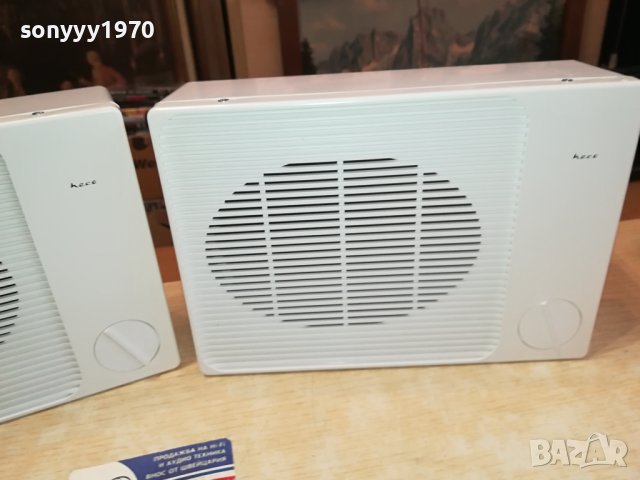 HECO CS28 SPEAKER SYSTEM-ВНОС GERMANY 3110231051, снимка 11 - Тонколони - 42790210