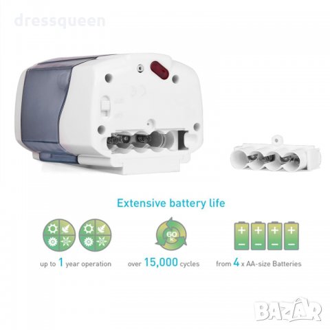 2820 Дозатор за течен сапун със сензор, снимка 2 - Други стоки за дома - 30531280