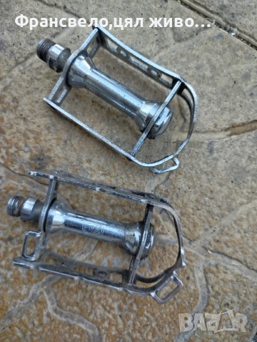 Ретро педали за велосипед колело 