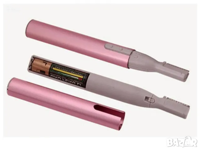 Портативен дамски тример - Lady hair micro touch trimmer TV193, снимка 3 - Тримери - 48806190