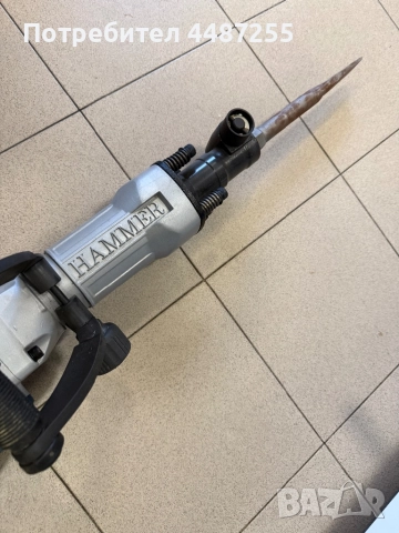 Къртач Bosch в отлично състояние, снимка 2 - Други инструменти - 52382157