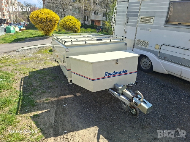 Ремарке палатка Roadmaster family's 2008г., снимка 6 - Екзотични дестинации - 54162721