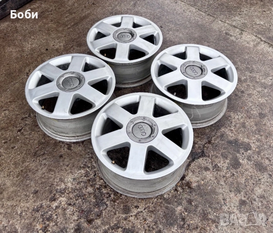 Джанти 5/100/17 Audi TT  Skoda VW Seat, снимка 7 - Гуми и джанти - 53285932