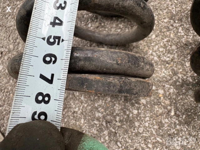 ГАЗ 24 ВОЛГА 24 ПРУЖИНИ НОВИ СССР 37 см, снимка 2 - Части - 51056795