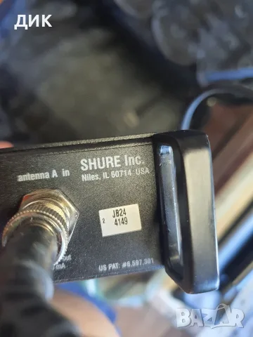 Shure beta UR.., снимка 5 - Микрофони - 55812393