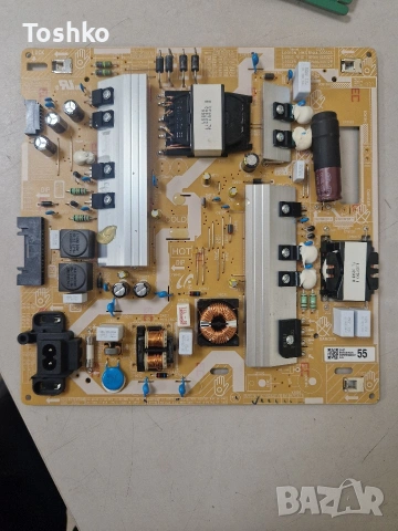SAMSUNG UE55NU7170U MAIN BOARD BN41-02635B BN94-13270E POWER BN44-00932C PANEL CY-NN055HGEV1H, снимка 6 - Части и Платки - 54030276
