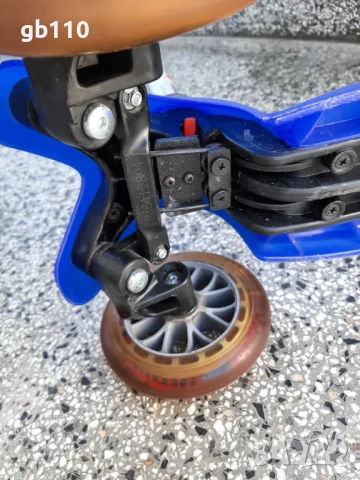 Детска тротинетка MINI MICRO 3 в 1, снимка 5 - Детски велосипеди, триколки и коли - 51180354