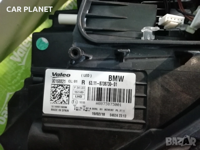 Фар Фарове за БМВ 3 Ф34 ГТ / BMW F34 GT Adaptive LED Facelift. , снимка 12 - Части - 52098732