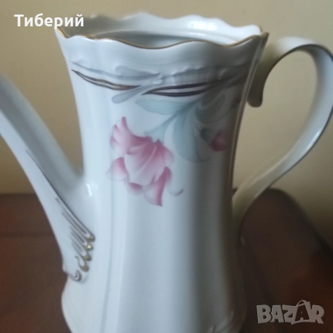 Порцеланов чайник, снимка 5 - Декорация за дома - 52113886