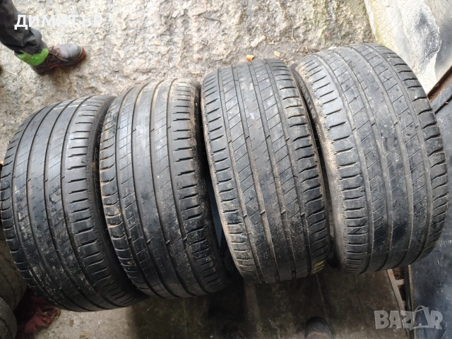 4бр.летни гуми MICHELIN 275 45 20 DOT19 цена за брой, снимка 2 - Гуми и джанти - 54098218