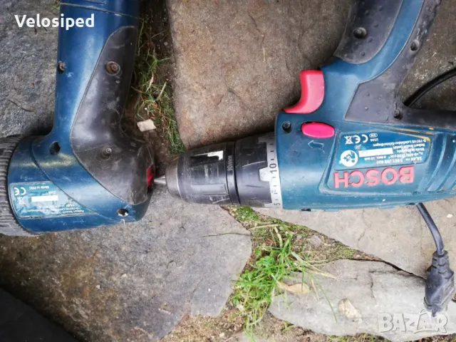 Винтоверт и прожектор 14,4V Bosch, снимка 2 - Винтоверти - 47958469