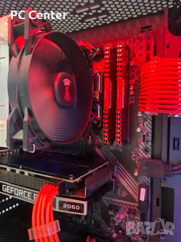 Геймърски компютър Intel Core i5 10400F, RTX 2060 6GB, 16GB ram, снимка 4 - Геймърски - 55963155