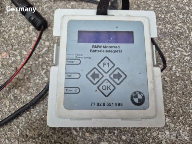 зарядно за акумулатор bmw бмв мотор 12v