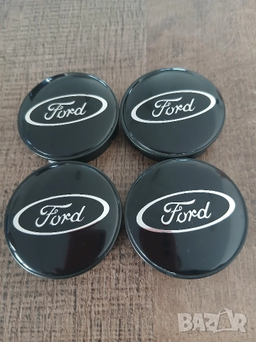 Капачки за джанти Форд Ford 52/55 55/60 декоративни тапи за джанти , снимка 2 - Аксесоари и консумативи - 50588618