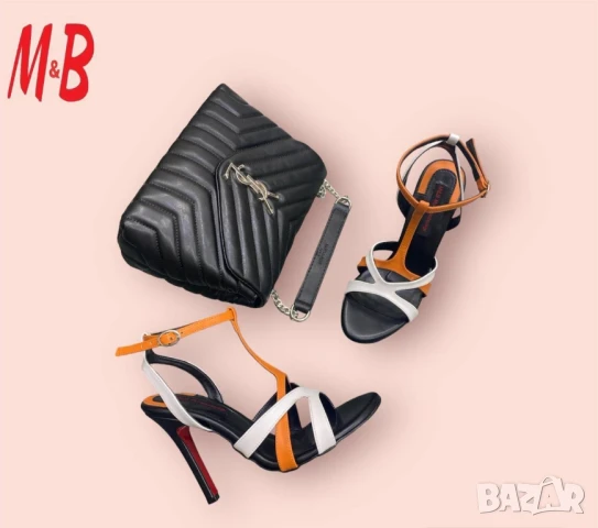 сандали на ток , снимка 2 - Сандали - 51274017