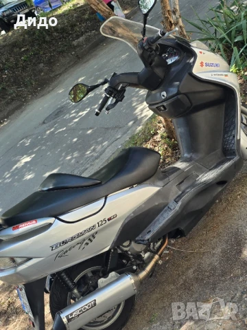 Suzuki Burgman 125 Бартер за 250 с доплащане от моя страна, снимка 8 - Мотоциклети и мототехника - 51280670