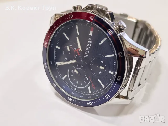 Мъжки часовник Tommy Hilfiger Brad 1791718, снимка 5 - Мъжки - 56123169