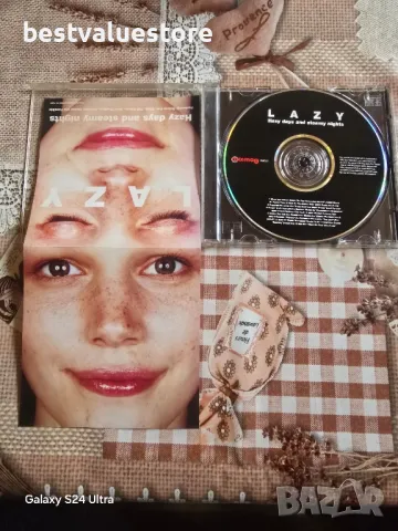 Lazy Mixmag CD Компакт Диск , снимка 4 - CD дискове - 48342914