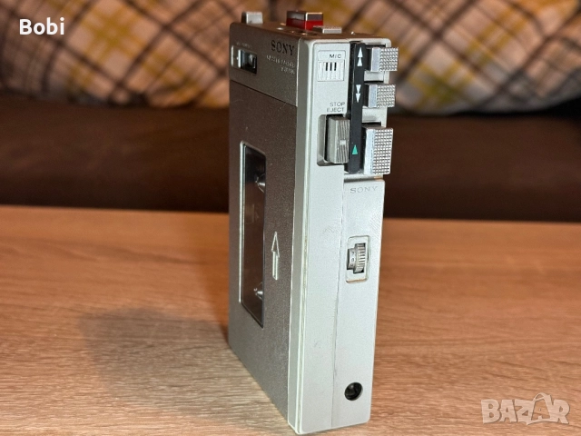 Sony Cassette-Corder TCM-600, снимка 3 - Други - 52311459
