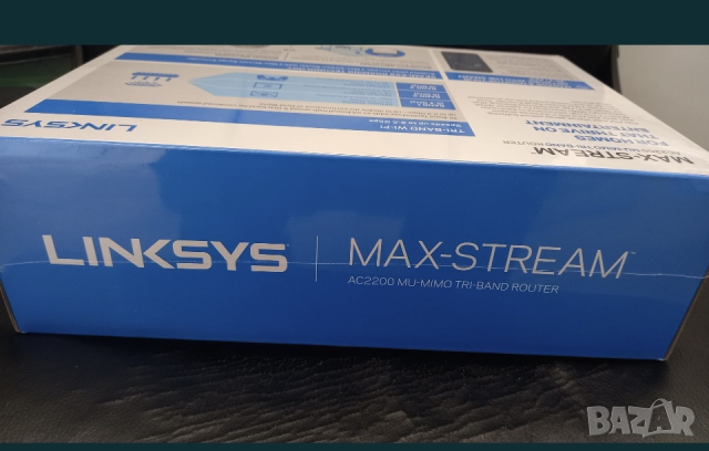 Чисто нов рутер Linksys AC2200, снимка 2 - Рутери - 44726573