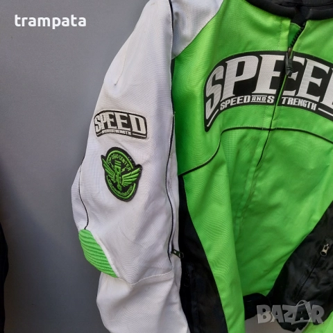 НАЙ ДОБРАТА ОФЕРТА Мъжко рокерско  яке с протектори 2XL, снимка 2 - Аксесоари и консумативи - 52628075