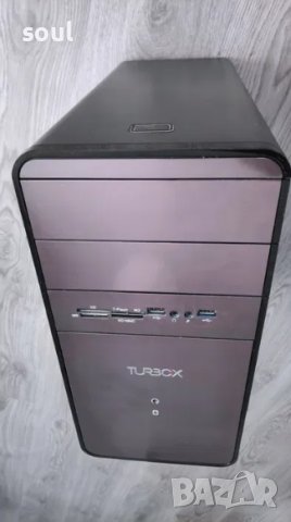 Компютър AMD FX6300 6Core, 8GB RAM, 1 TB Toshiba HDD, Video AMD 1 GB, снимка 1 - За дома - 44471874