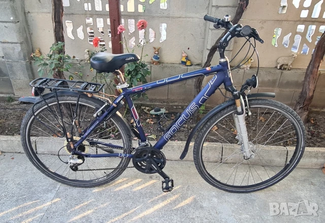 Алуминиев велосипед 28 цола FOCUS SHIMANO XT 24 скорости, снимка 7 - Велосипеди - 50854084