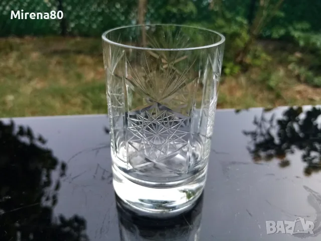 Български кристален сервиз за ракия - СИП, снимка 2 - Сервизи - 55792552