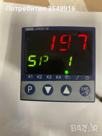 Терморегулатор JUMO