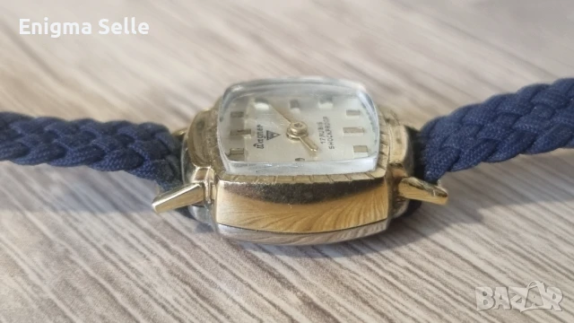 Стар винтидж дамски часовник Wagner, снимка 4 - Антикварни и старинни предмети - 51120406