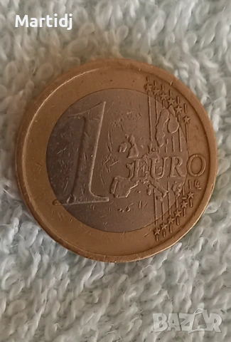 1 evro 1999 espana, riadko mnogo, снимка 2 - Нумизматика и бонистика - 54243422