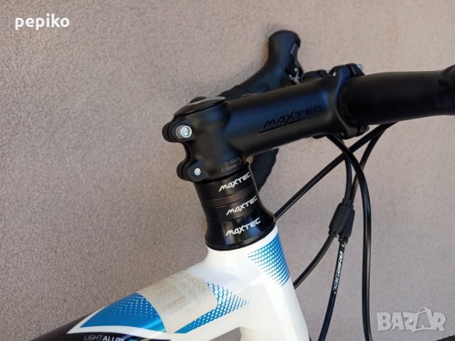 Продавам колела внос от Германия шосеен велосипед  S9 RACE CLARIS 28 цола карбонова вилка, снимка 9 - Велосипеди - 29943573