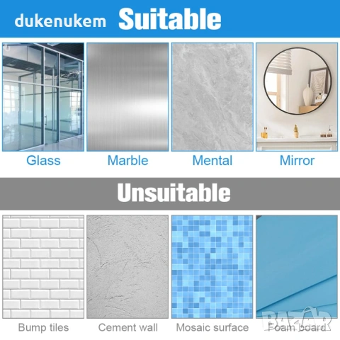 Комплект 12 броя вакуумни вендузи 25 мм с метална гайка, снимка 6 - Други инструменти - 53184902