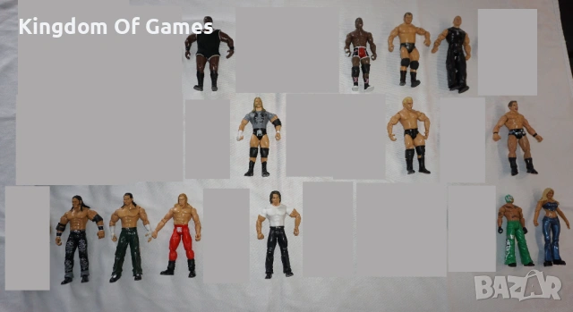 Кеч Фигури Torrie Wilson/Triple H/Matt Hardy/Edge/Mark Henry/Sandman/Ric Flair/Chris Jericho