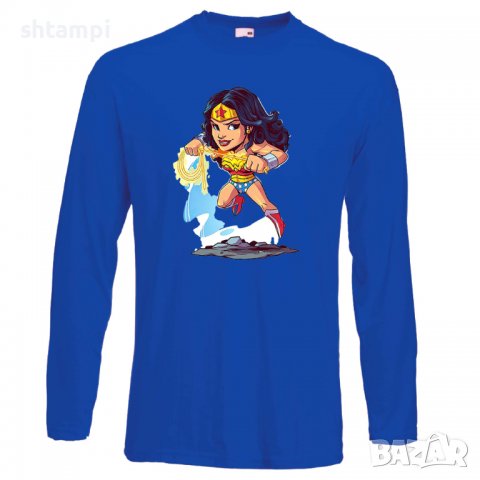 Мъжка тениска DC Wonder Woman Star Wars Игра,Изненада,Подарък,Геймър, , снимка 8 - Тениски - 36808544